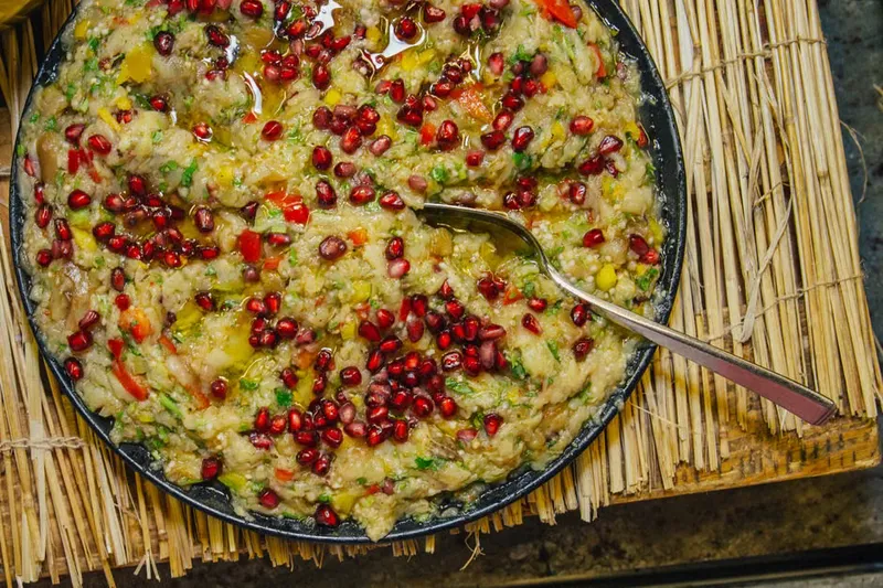 Beet Baba Ganoush Dip Recipe — photo 2