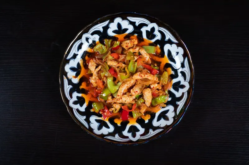 Chicken Jalfrezi Recipe - Chicken And Bell Peppers In Tomato Gravy — photo 2