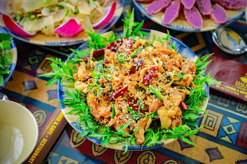Stir Fried Honey Parsnip Recipe With Herbs