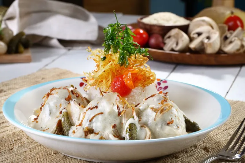 Mushroom Pasanda Recipe
