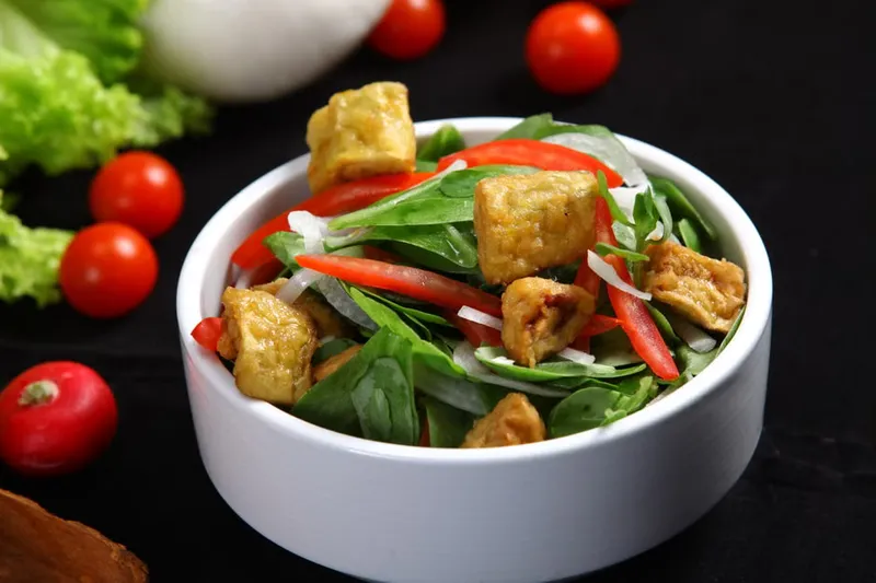 High Protein Spinach & Soy Bites Recipe — photo 2