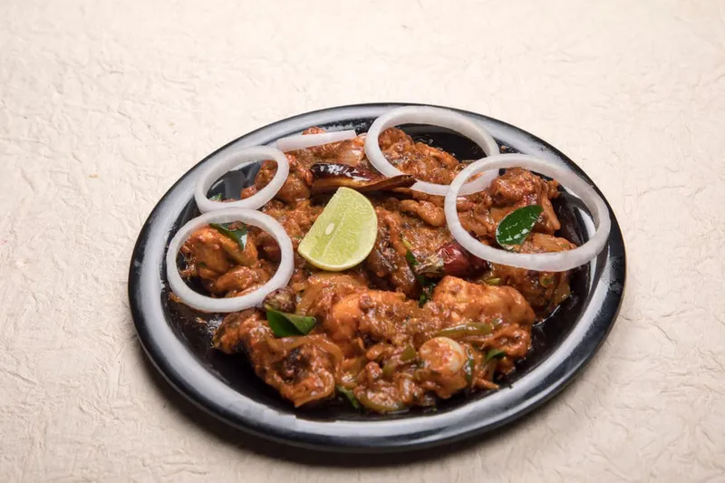 Chicken Wings With Bhuna Masala Recipe — photo 2