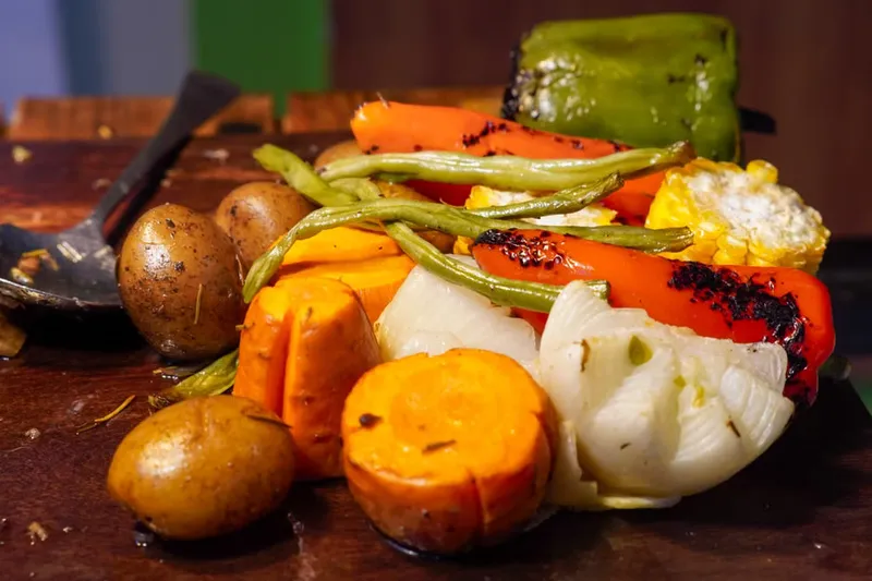 Fenugreek Vegetable Lu Vegetable Recipe - Sweet Own & Fangrik Layaves Vegetable — photo 2