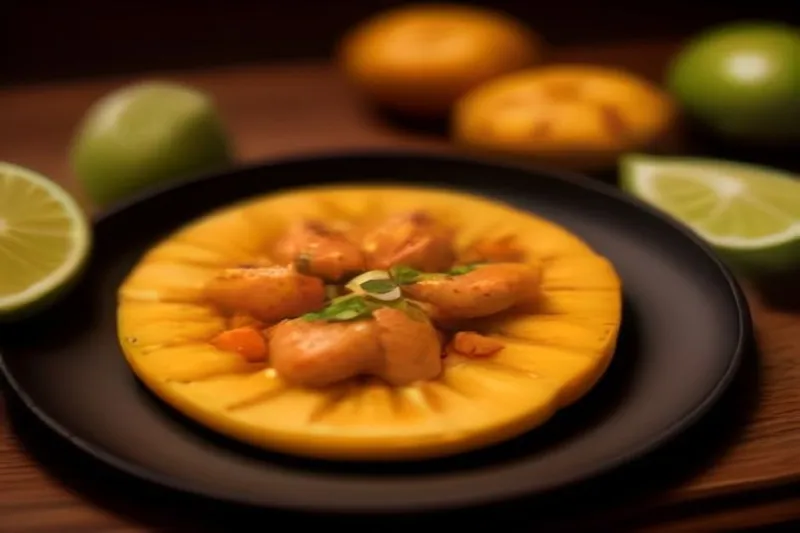 Spicy Mango Lime Grilled Chicken Recipe