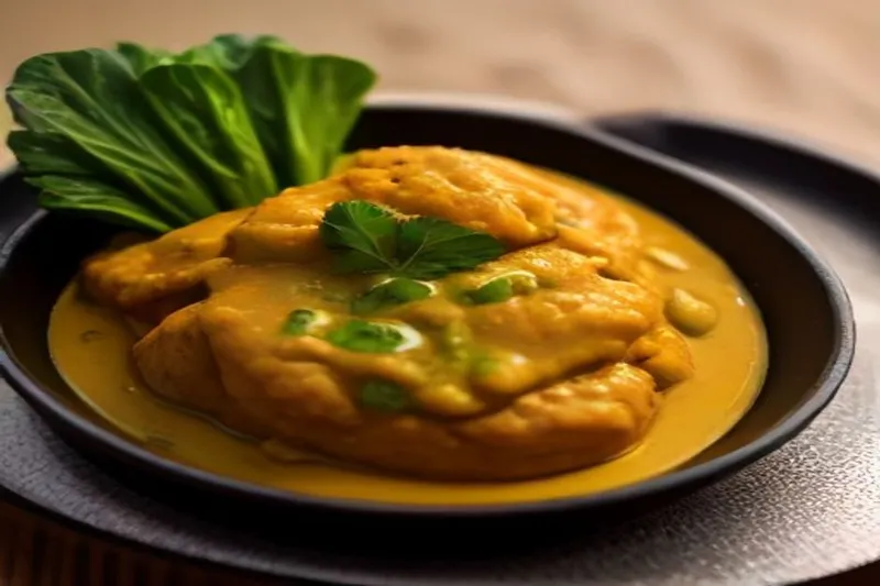 Saagwala Chicken Recipe - Palak Chicken Curry — photo 2