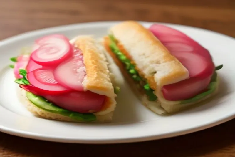 Radish Sandwich Recipe