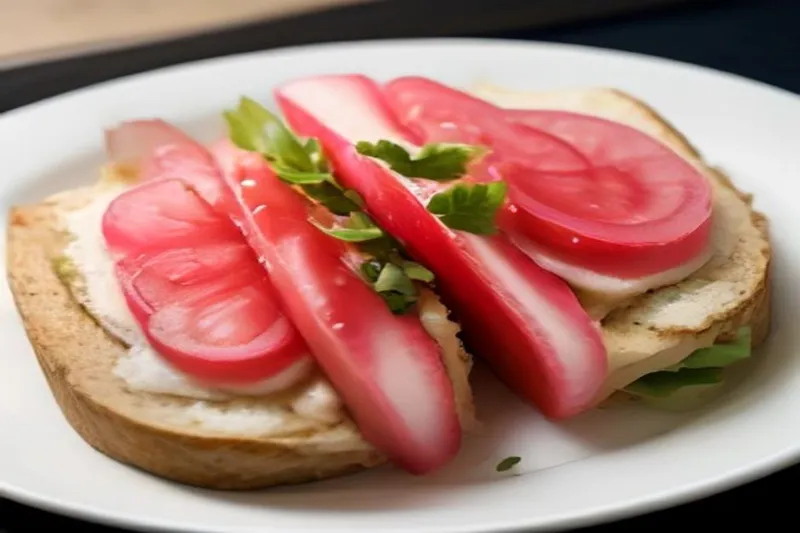 Radish Sandwich Recipe — photo 2
