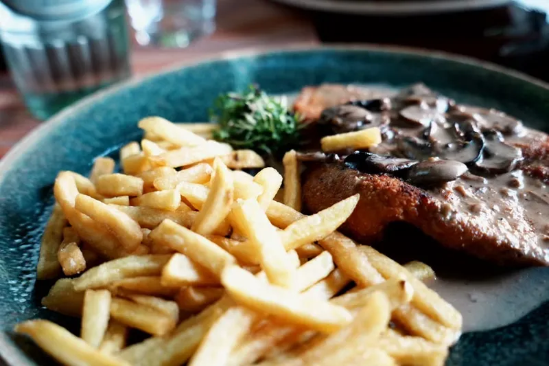 Barnyard Millet And Mushroom Cutlet Recipe — photo 2