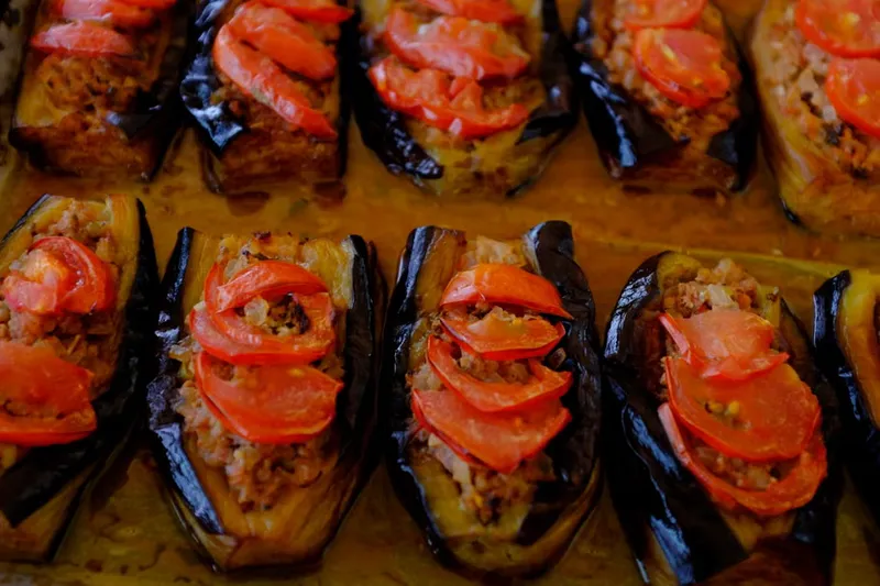 Ringan Ravaiya Recipe (Parsi Style Stuffed Eggplant Recipe) — photo 2