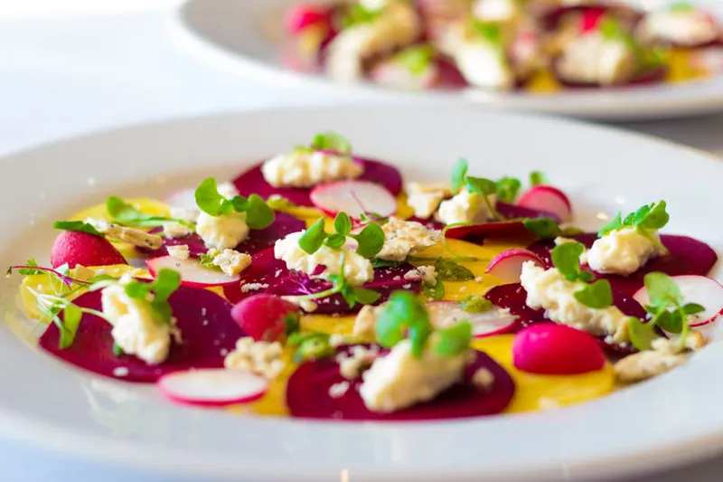 Beetroot Carrot Radish Salad Recipe - Radish & Beetroot Salad — photo 2