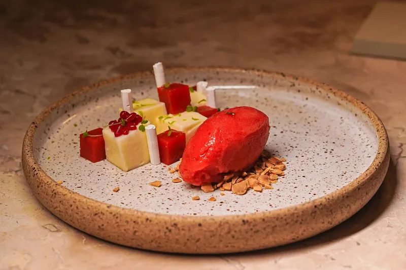 Sattu's Salted Sorbet Recipe