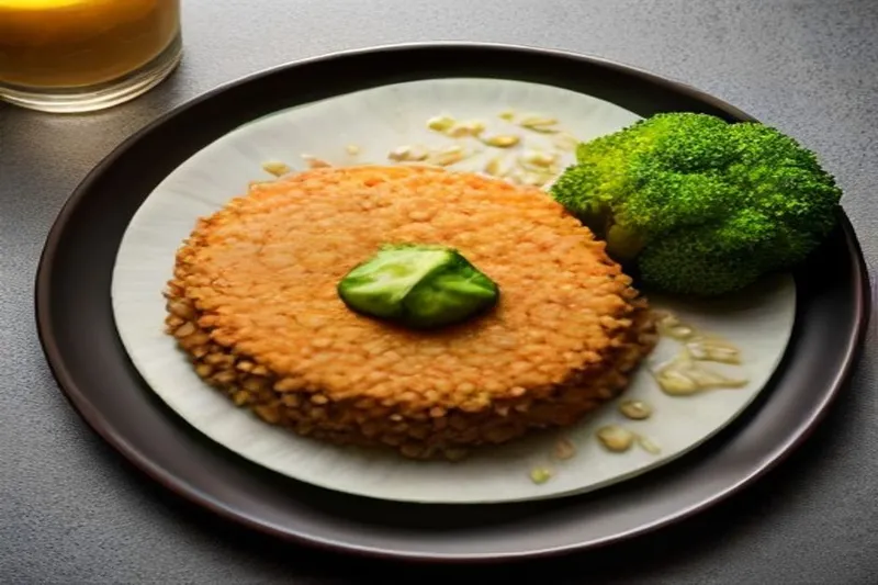 Broccoli Peanut Oats Tikki Recipe