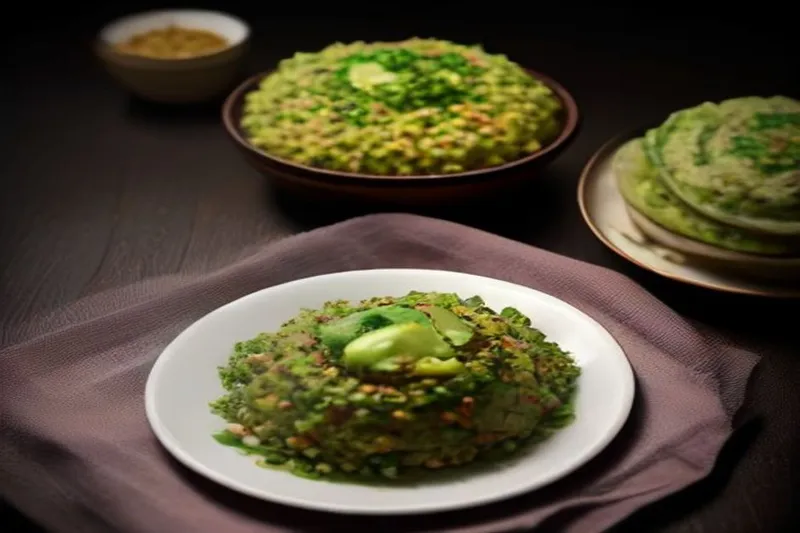 Broccoli Peanut Oats Tikki Recipe — photo 2