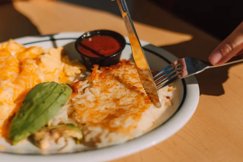 Hash Brown With Spinach & Cheese Recipe