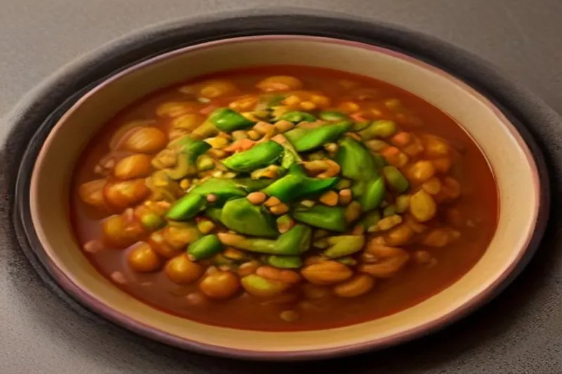 Snake Gourd Salan Recipe (Snake Gourd Cooked In Tangy Spicy Peanut Sesame Curry)