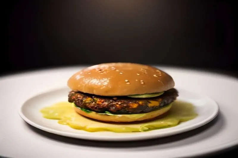 Homemade Black Bean Burger Recipe