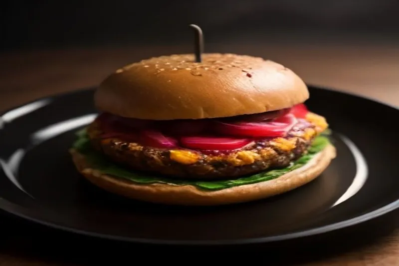 Homemade Black Bean Burger Recipe — photo 2