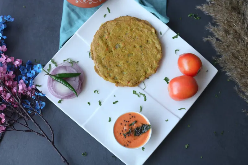 Mangalorean Style Sajjige Rotti / Rulavachi Bhakri Recipe (Semolina Pancake Recipe) — photo 2