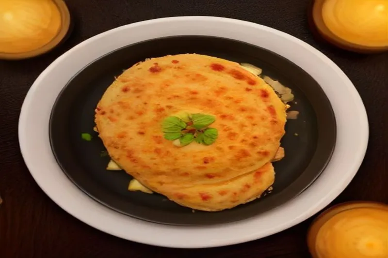 Aloo Kulcha Recipe (Spiced Potato Stuffed Indian Flat Bread) — photo 2