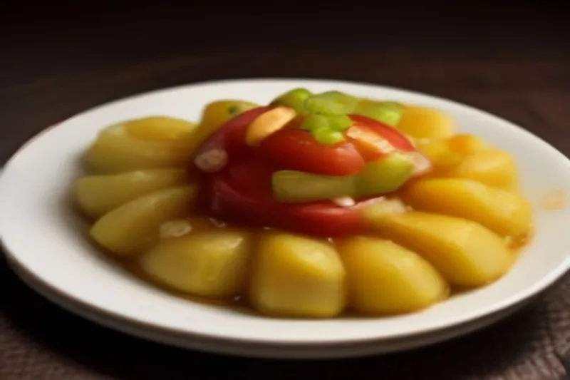 Ambade Kaarle Lonche Recipe - Hog Plums & Bitter Gourd Pickle — photo 2