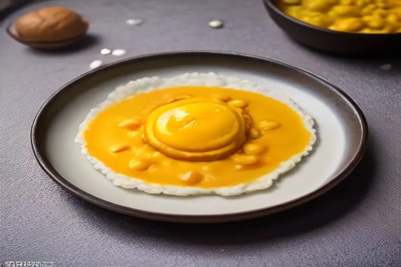 Kerala Style Egg Cashew Curry Recipe