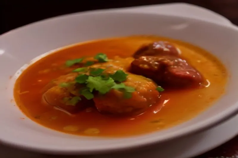 Hariyali Mutton Curry Recipe