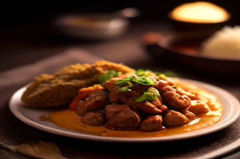 Hariyali Mutton Curry Recipe — photo 2