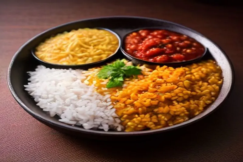 Maharashtrian Narali Bhaat Recipe (Sweetened Coconut Rice) — photo 2