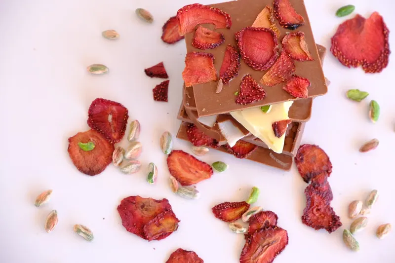 White Chocolate Pistachio Bars Recipe | White Chocolate Pistachio Fudge