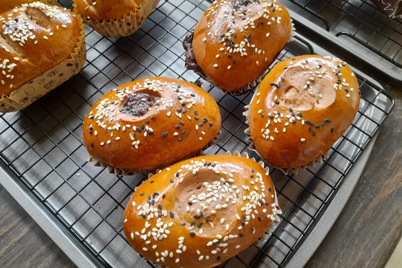 Roti Gambang Recipe (Indonesian Bread Recipe) — photo 2
