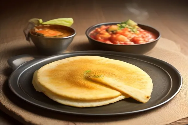 Konkani Style Phanna Doddak Recipe-Tempered Dosa Recipe — photo 2