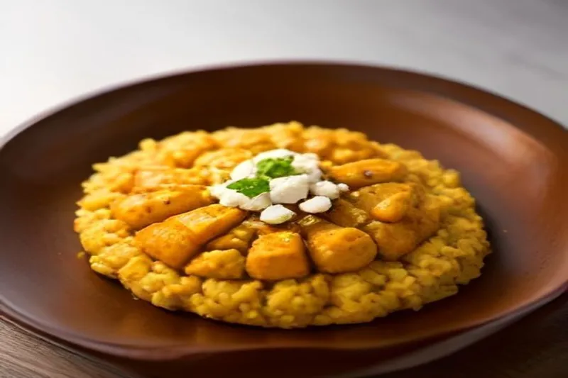 Paneer Bhurji Varpas Recipe