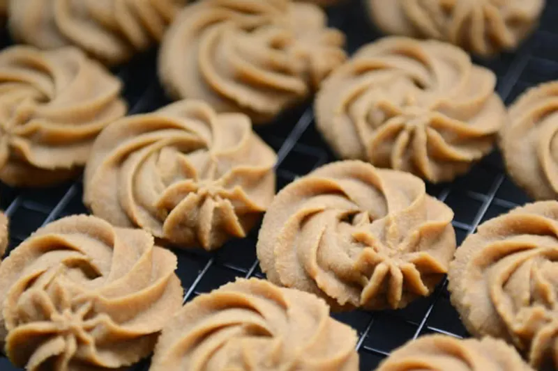 Whole Wheat Butter Cookies Recipe