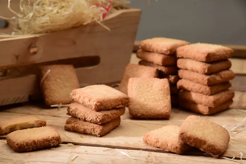 Whole Wheat Butter Cookies Recipe — photo 2