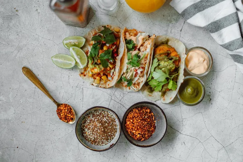 Vegetarian Mexican Chili for Tacos Recipe - Made from Horse Gram