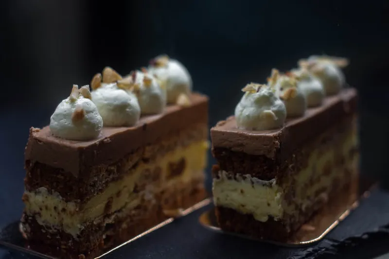 Nut Filled Chocolate Pastry Recipe
