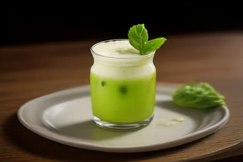 Pudina Lassi Recipe