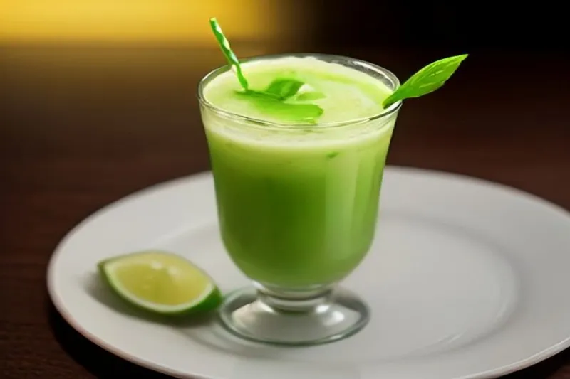 Pudina Lassi Recipe — photo 2