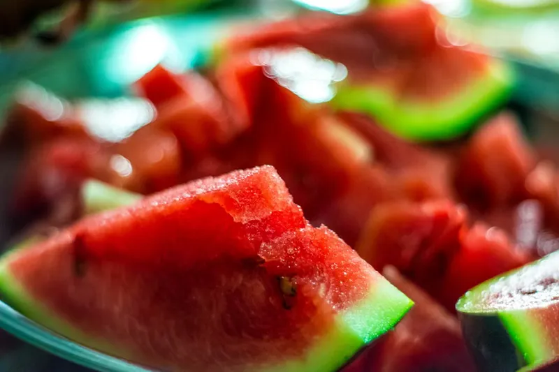 Sicilian Watermelon Pudding Recipe With Cinnamon Twist - Gelo Di Melone