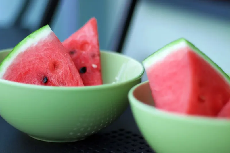 Sicilian Watermelon Pudding Recipe With Cinnamon Twist - Gelo Di Melone — photo 2