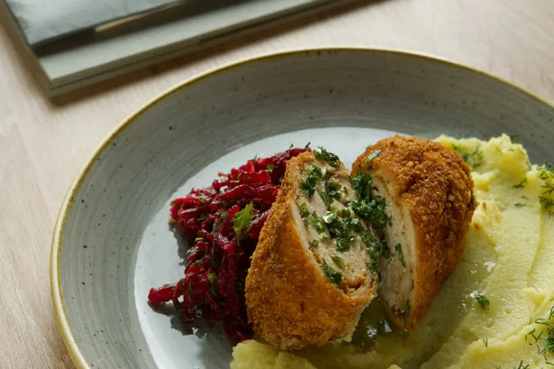 Russian Pattice Recipe - Parsi Chicken Cutlet — photo 2