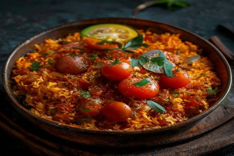 Tomato pulao Recipe — photo 2