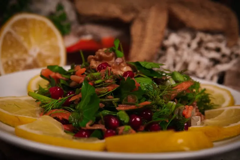 Wheat Berry Salad With Cranberries & Carrots Recipe
