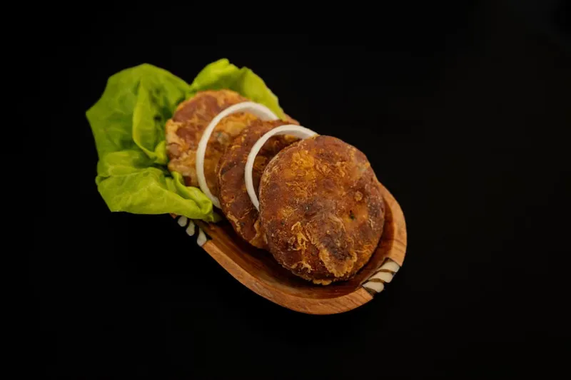 Restaurant Style Hara Bhara Kebab Recipe - Vegetarian Green Patties