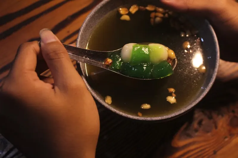 Diabetic Friendly Green Moong Dal/ Mung Beans Soup Recipe — photo 2