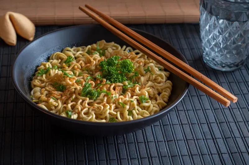 Spicy And Delicious Chicken Teriyaki Noodle Recipe — photo 2
