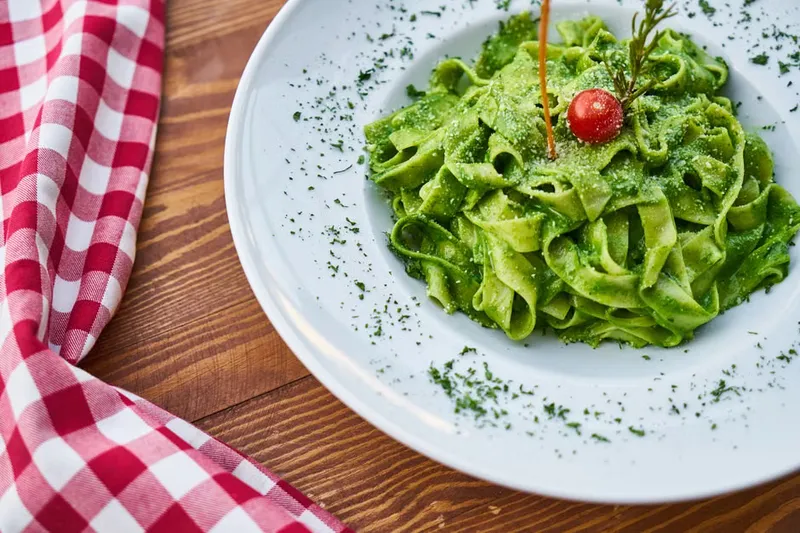 Healthy Kale Pesto Pasta Recipe — photo 2