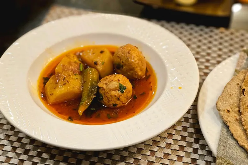 Lauki Yakhni Recipe - Bottle Gourd In Yogurt Gravy — photo 2
