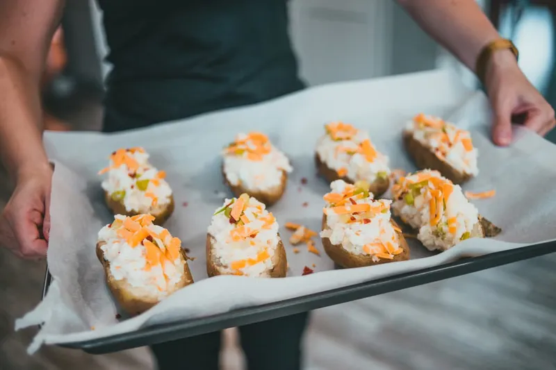 Twice Baked Potatoes Recipe