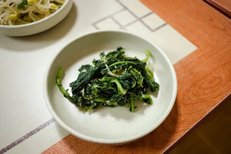 Spiced Turnips with Spinach Recipe — photo 2